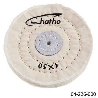 Mop Soft Muslin 2 Stitched 100mm X 50 Ply