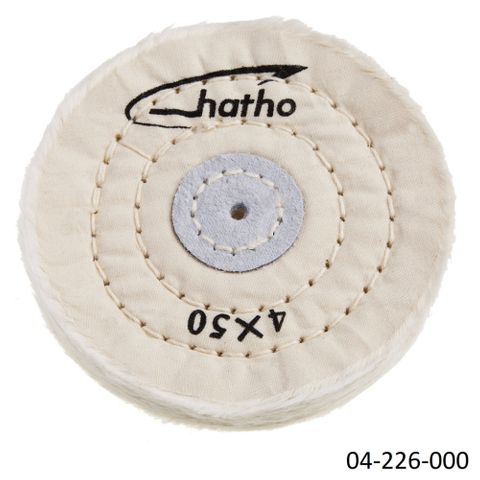 Mop Soft Muslin 2 Stitched 100mm X 50 Ply