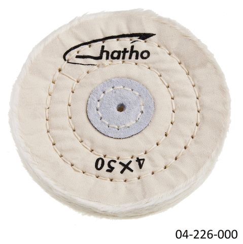 Mop Soft Muslin 2 Stitched 100mm X 50 Ply