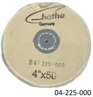 Mop Soft Muslin Plain 100mm X 50 Ply