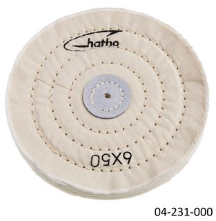 Mop Soft Muslin - 3 Stitch - 150mm X 50Ply