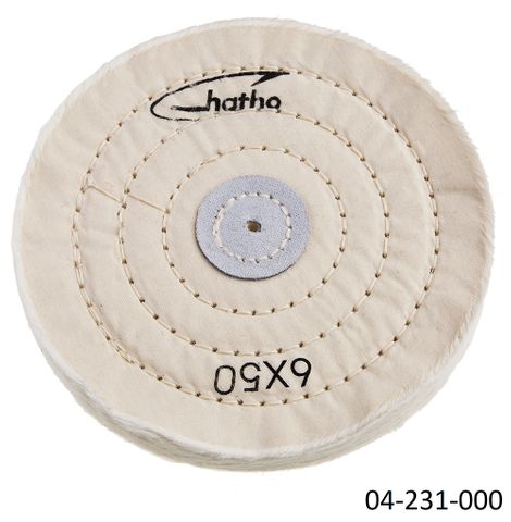 Mop Soft Muslin - 3 Stitch - 150mm X 50Ply