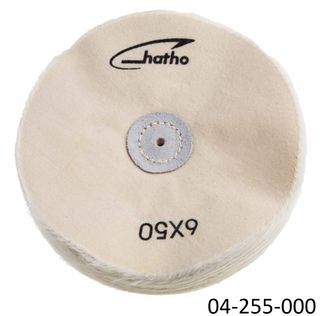 MOP Double Swansdown Plain 150mm X 50Ply