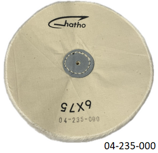 MOP Soft Cotton Plain 150mm X 75 Ply