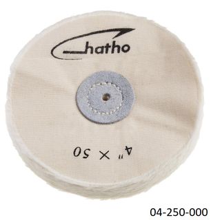 MOP Double Swansdown Plain 100mm X 50Ply