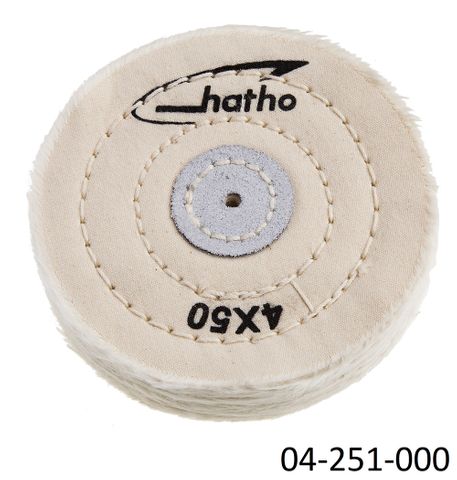 MOP Double Swansdown 2 Stitch 100mm X 50Ply