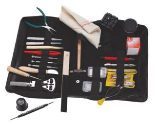 Tool Kit - Watchmaker Kit in Leather Case