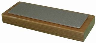 EZE-LAP Diamond Sharpening Stone 600Grit Wood Base