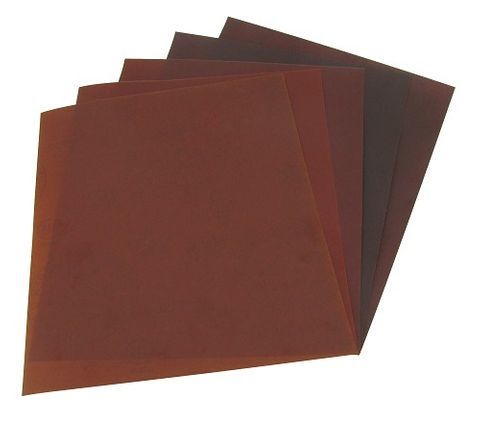 ABRASIVE PAPERS - NIKKEN RED