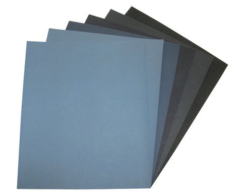 ABRASIVE PAPERS - MATADOR BLUE