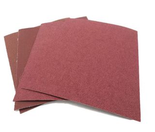 Emery Paper - Nikken Red Waterproof 600 Grit