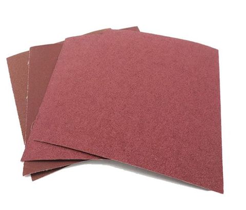 Emery Paper - Nikken Red Waterproof 600 Grit