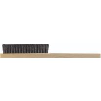 Hand Brush - Wooden with Black Bristles 4 Rows