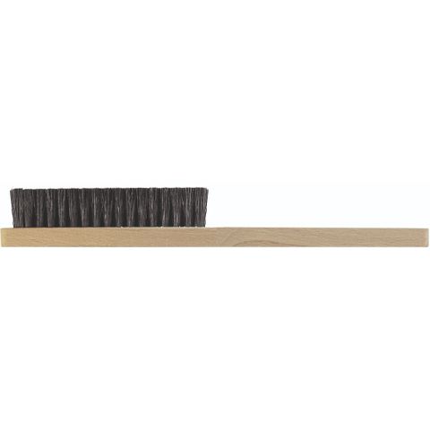Hand Brush - Wooden with Black Bristles 4 Rows