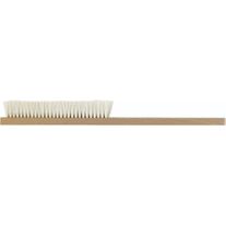 Hand Brush - Wooden 4 Row Goats hair