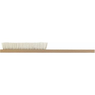 Hand Brush - Wooden 4 Row Goats hair