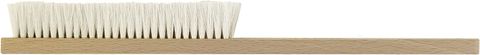 Hand Brush - Wooden 4 Row Goats hair