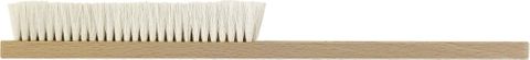 Hand Brush - Wooden 4 Row Goats hair