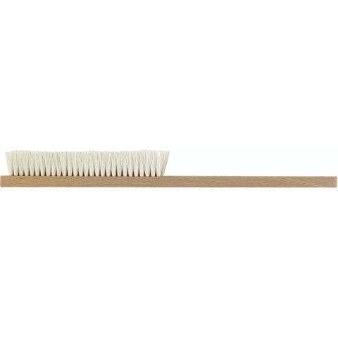 Hand Brush - Wooden 4 Row Goats hair