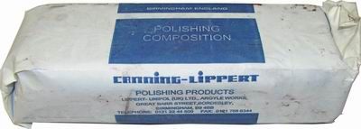 Tripoli Blue (Steelbrite) Polishing Compound 800gm