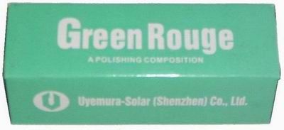 Green Rouge BBB Polishing Compound 500 grams