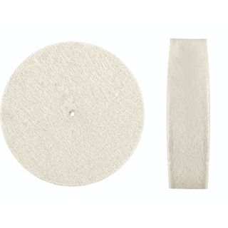 Buff Wheel Solid Felt 50mm x 12mm