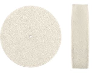 Buff Wheel Solid Felt 50mm x 12mm
