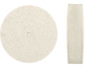 Buff Wheel Solid Felt 50mm x 12mm