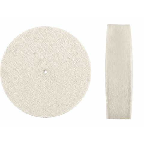 SOLID FELT WHEELS