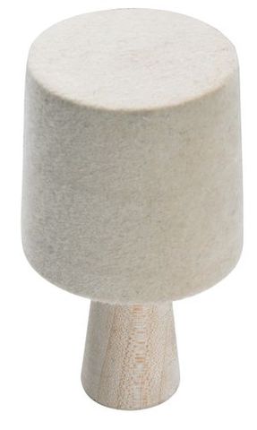 Bangle Buff Wood Hub - Felt 47-52mm x 50mm