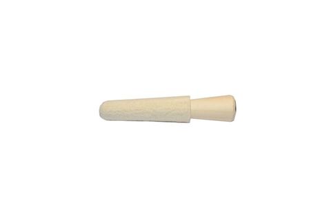 Ring Buff Wood Hub Felt - 18-23mm x 100mm