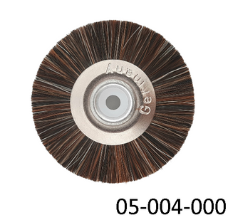 Metal Hub Brush Horse Hair 48mm