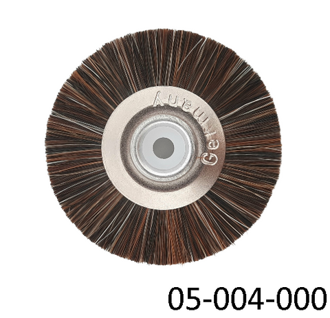 Metal Hub Brush Horse Hair 48mm