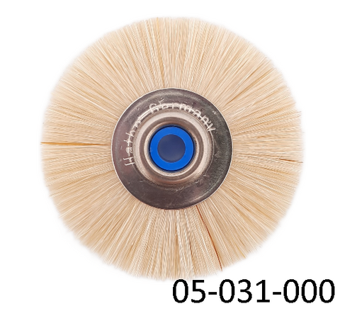 Metal Hub Brush White Bristle 48mm