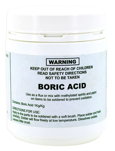 Borax Flux Powder - 500g  Australian Jewellers Supplies