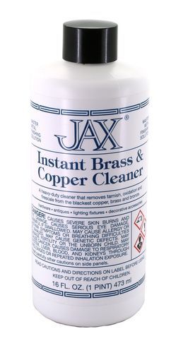 JAX Brass, Copper and Gold Cleaner
