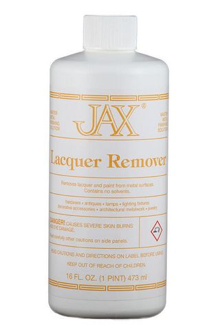 Jax Lacquer Remover - 473ml (US Pint)