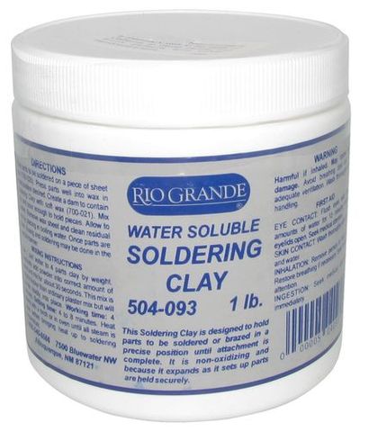 Soldering Clay - Soluble