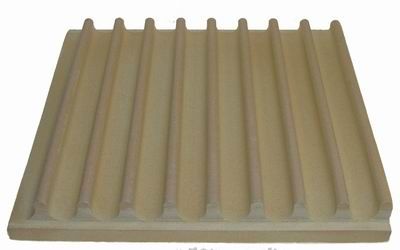 CERAMIC SOLDERING BOARD with GROOVES