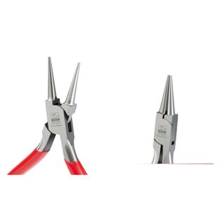 Plier - AJS Italy Round Nose 130mm