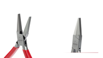 Plier - AJS Italy Flat Nose with Springs 120mm
