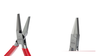 Plier - AJS Italy Flat Nose with Springs 120mm