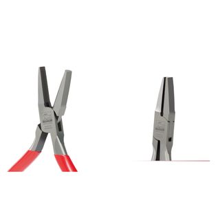 Plier - AJS Italy Flat/Half Round 130mm