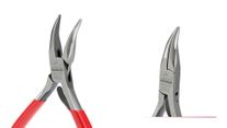 Plier - AJS Bent Chain Nose with Springs 120mm