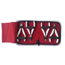 AJS Plier Kit - Precision 120mm 4pce White Handle