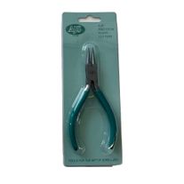 AJS Plier - Standard Round Nose 130mm Blue Grip