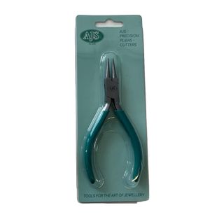 AJS Plier - Standard Round Nose 130mm Blue Grip