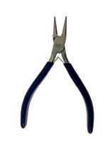 AJS Plier - Standard Round Nose 130mm Blue Grip