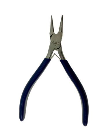 AJS Plier - Standard Round Nose 130mm Blue Grip