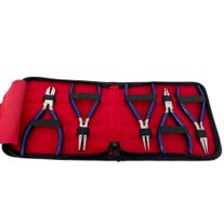 AJS Plier Kit - Standard 130mm 5pce Blue